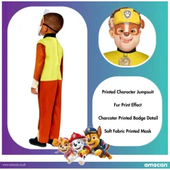 Kostuum Rubble 3-4 Jaar