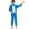 Kostuum Stitch Onesie 4-6 jaar