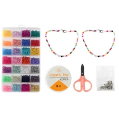 Kralen 28 soorten 350 gram