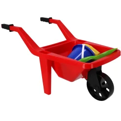 Kruiwagen gevuld 4-delig assorti