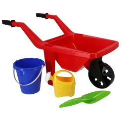 Kruiwagen gevuld 4-delig assorti