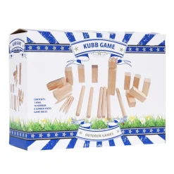 Kubb spel groot hout fsc