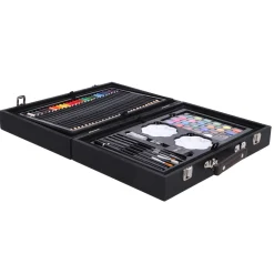 Kunst- en schilderkoffer super 145-delig