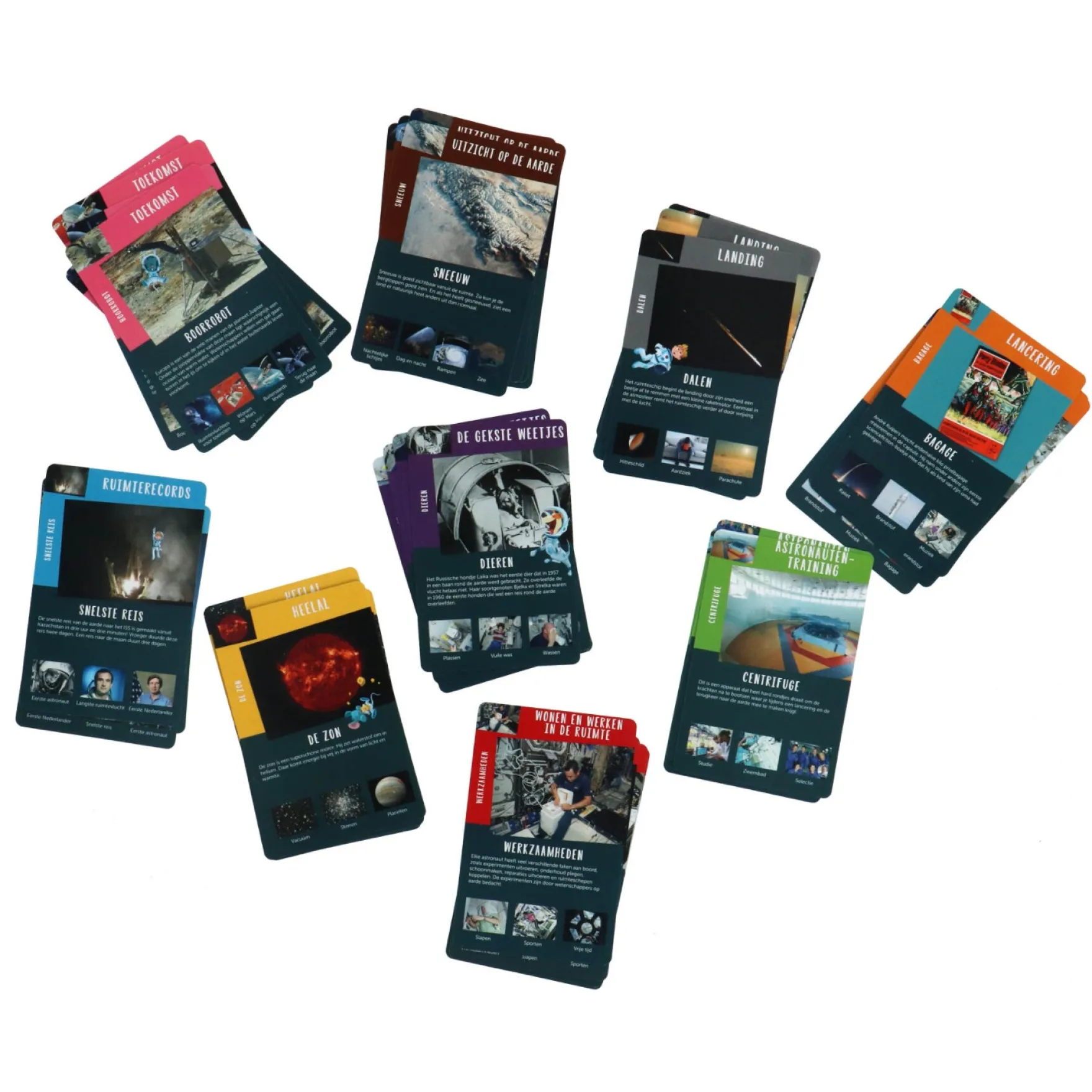 Kwartet Kleine Astronauten