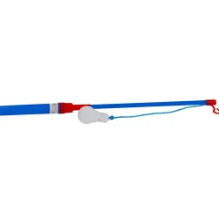 Lampionstokje LED blauw