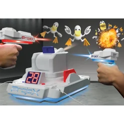 Laser x projex animated target