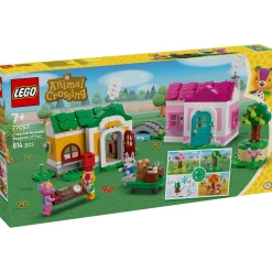 LEGO 77057 Animal Crossing Creatieve huizen: Â seizoenenlang plezier