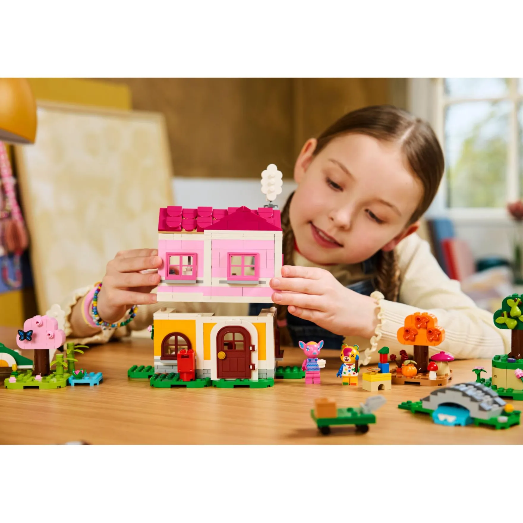 LEGO 77057 Animal Crossing Creatieve huizen: seizoenenlang plezier