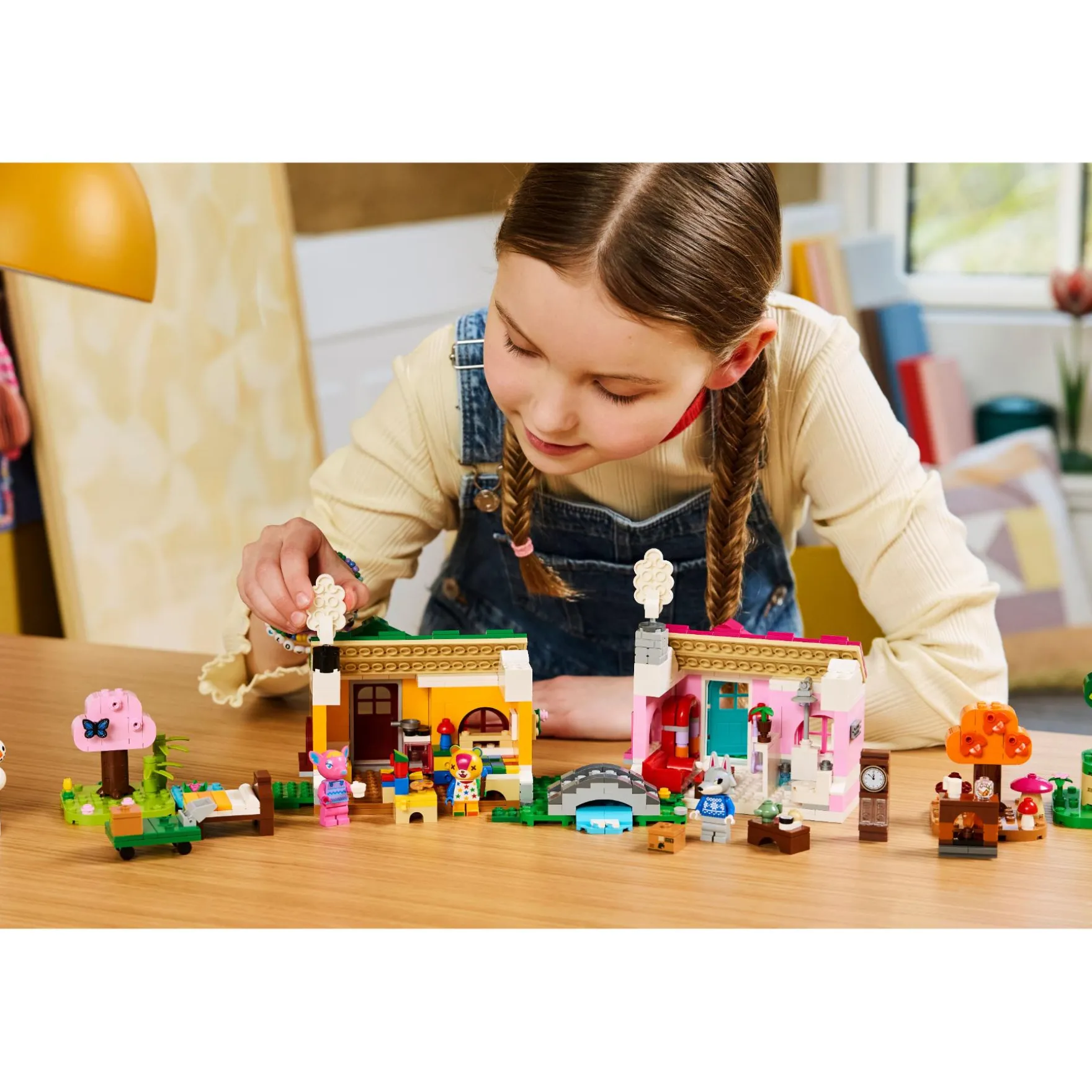 LEGO 77057 Animal Crossing Creatieve huizen: seizoenenlang plezier