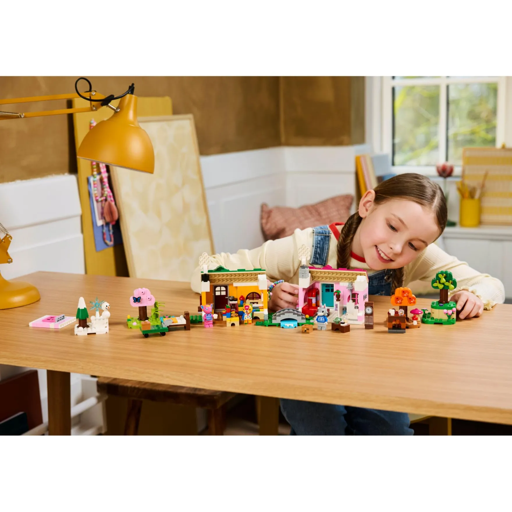 LEGO 77057 Animal Crossing Creatieve huizen: seizoenenlang plezier