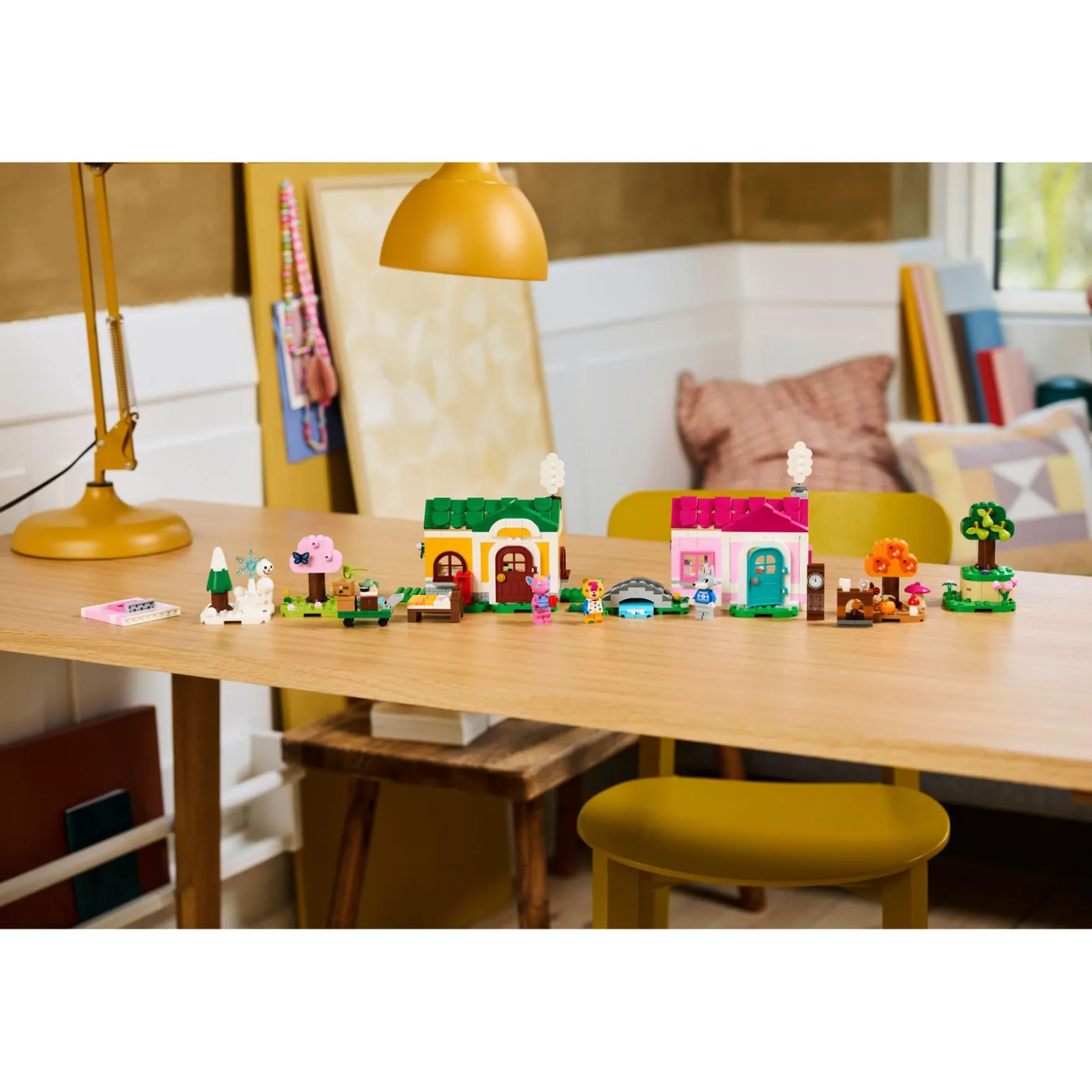 LEGO 77057 Animal Crossing Creatieve huizen: seizoenenlang plezier