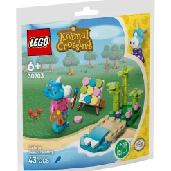 LEGO 30703 Animal Crossing Zakje Strandschilderen  met Julian