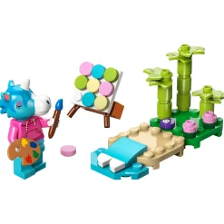 LEGO 30703 Animal Crossing Zakje Strandschilderen  met Julian