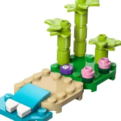 LEGO 30703 Animal Crossing Zakje Strandschilderen  met Julian