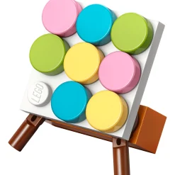 LEGO 30703 Animal Crossing Zakje Strandschilderen  met Julian