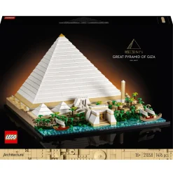 LEGO 21058 Architecture Egyptische Piramide Van  Gizeh