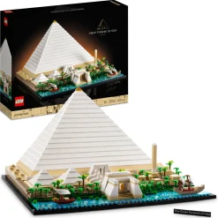 LEGO 21058 Architecture Egyptische Piramide Van  Gizeh