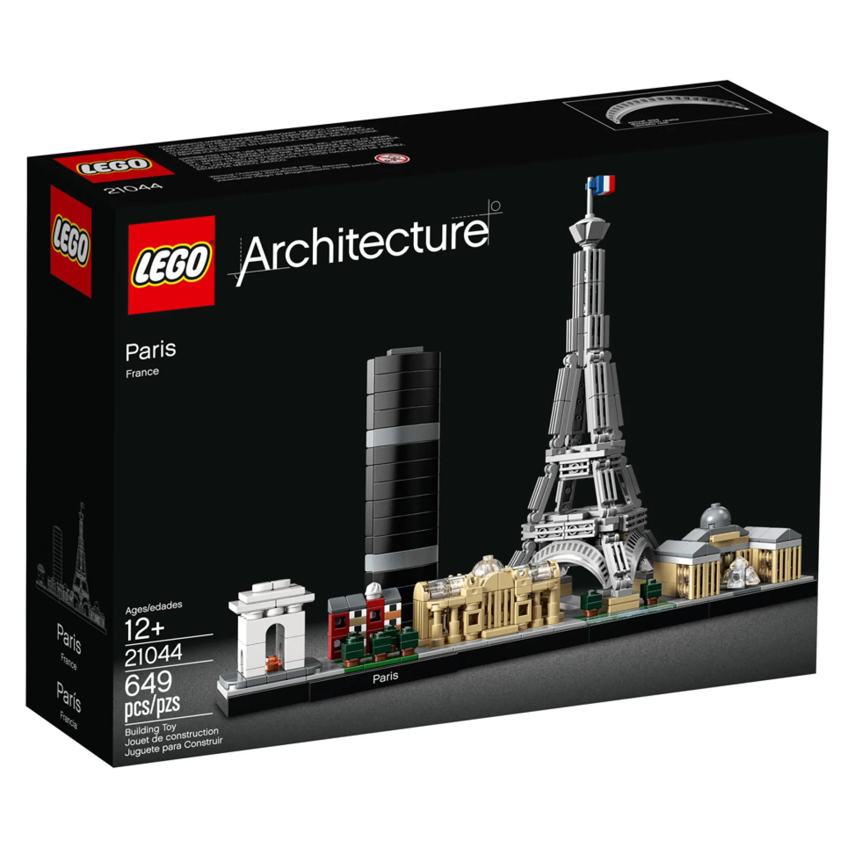 LEGO 21044 Architecture Parijs