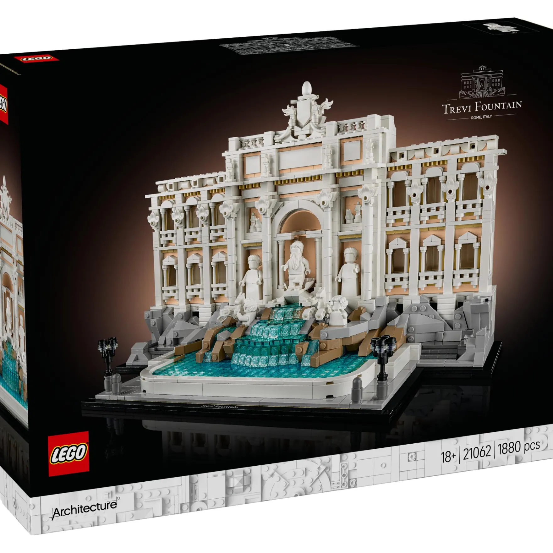 LEGO 21062 Architecture Trevifontein