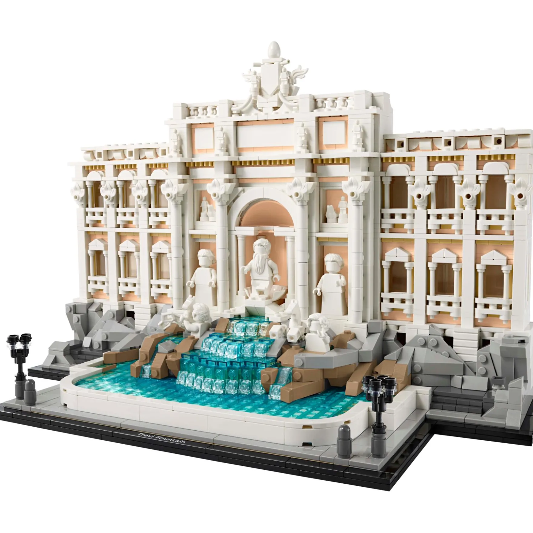 LEGO 21062 Architecture Trevifontein
