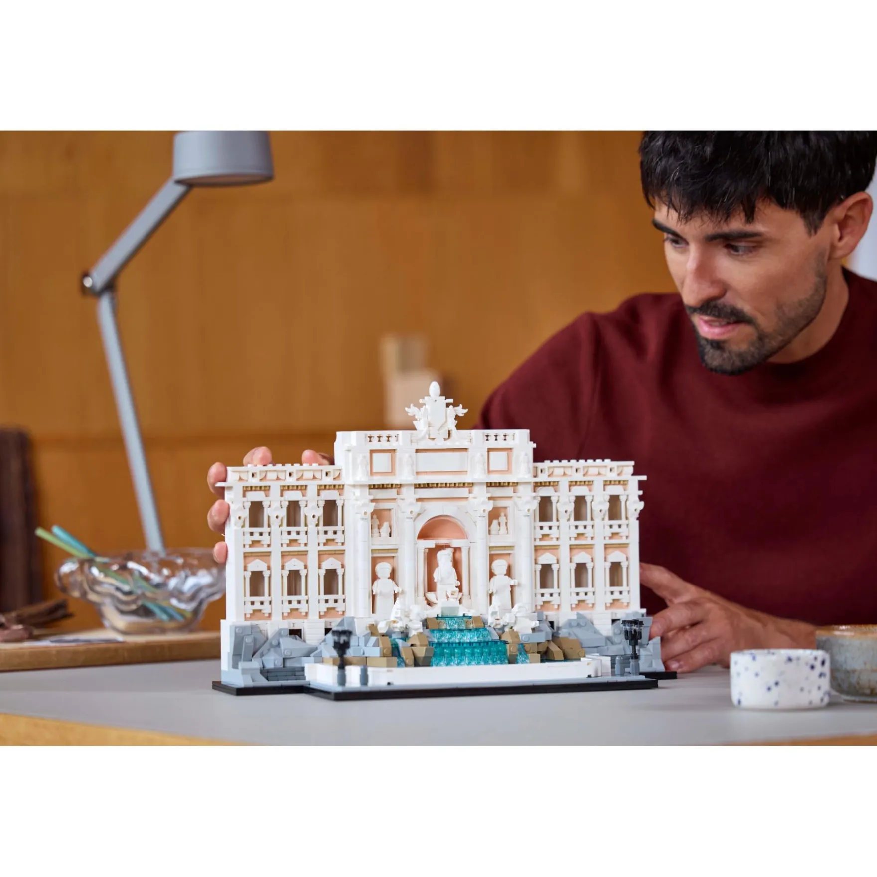 LEGO 21062 Architecture Trevifontein