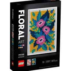 LEGO 31207 Art Bloemkunst