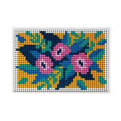 LEGO 31207 Art Bloemkunst