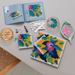 LEGO 31207 Art Bloemkunst