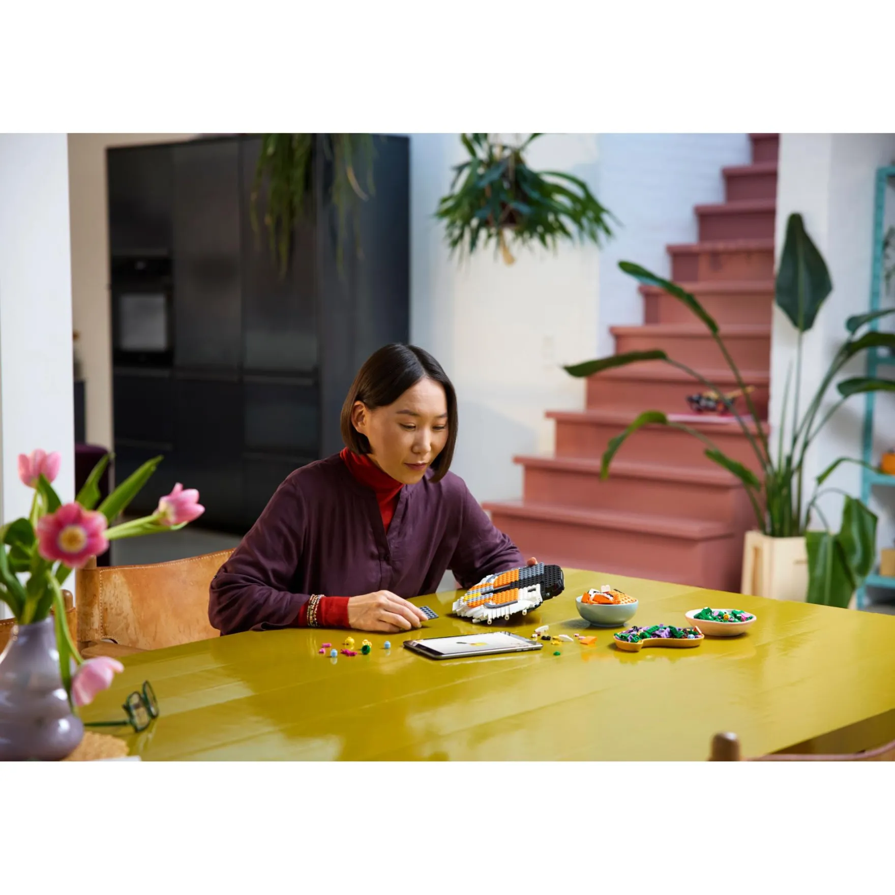 LEGO 31217 Art De Faunacollectie – Tijger