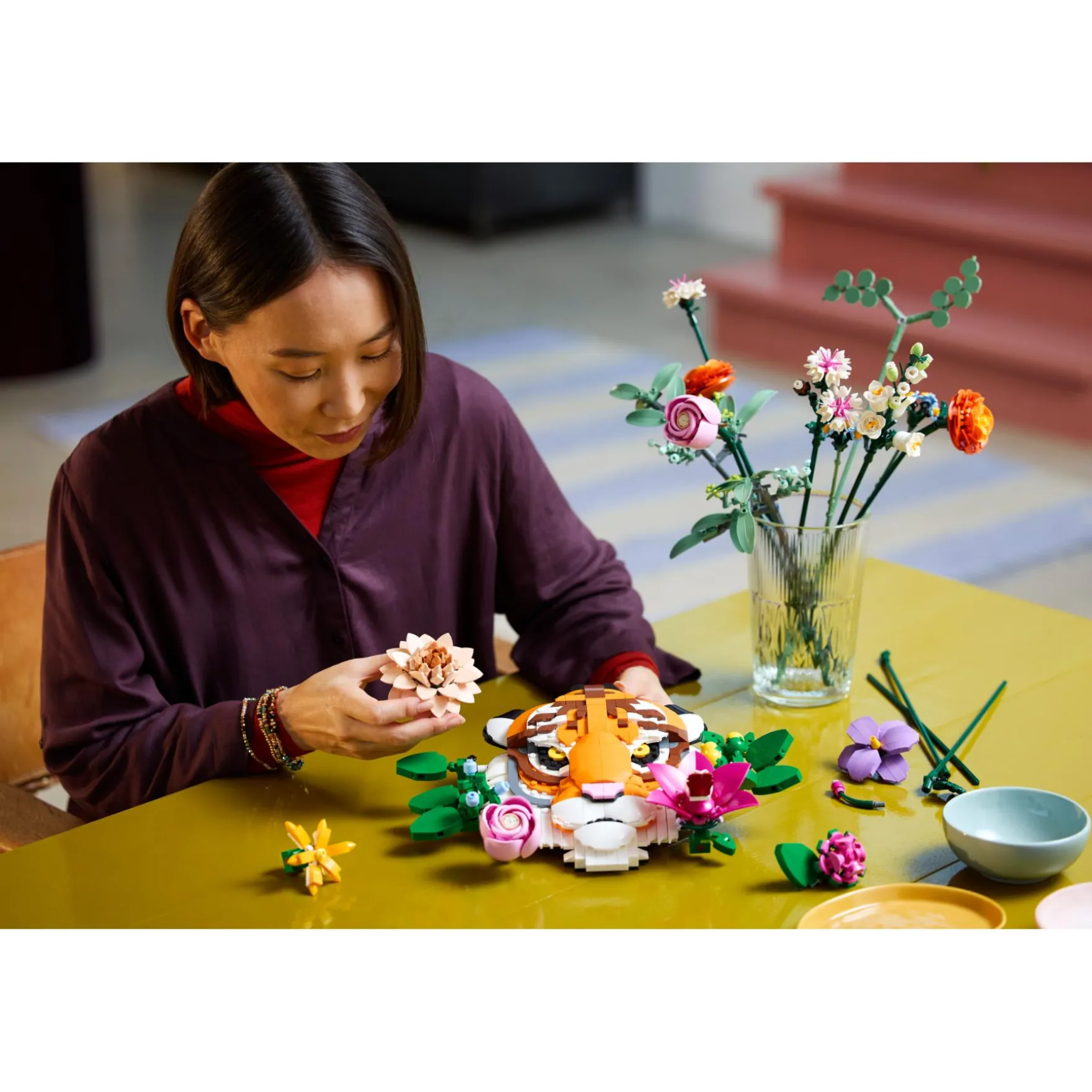 LEGO 31217 Art De Faunacollectie – Tijger