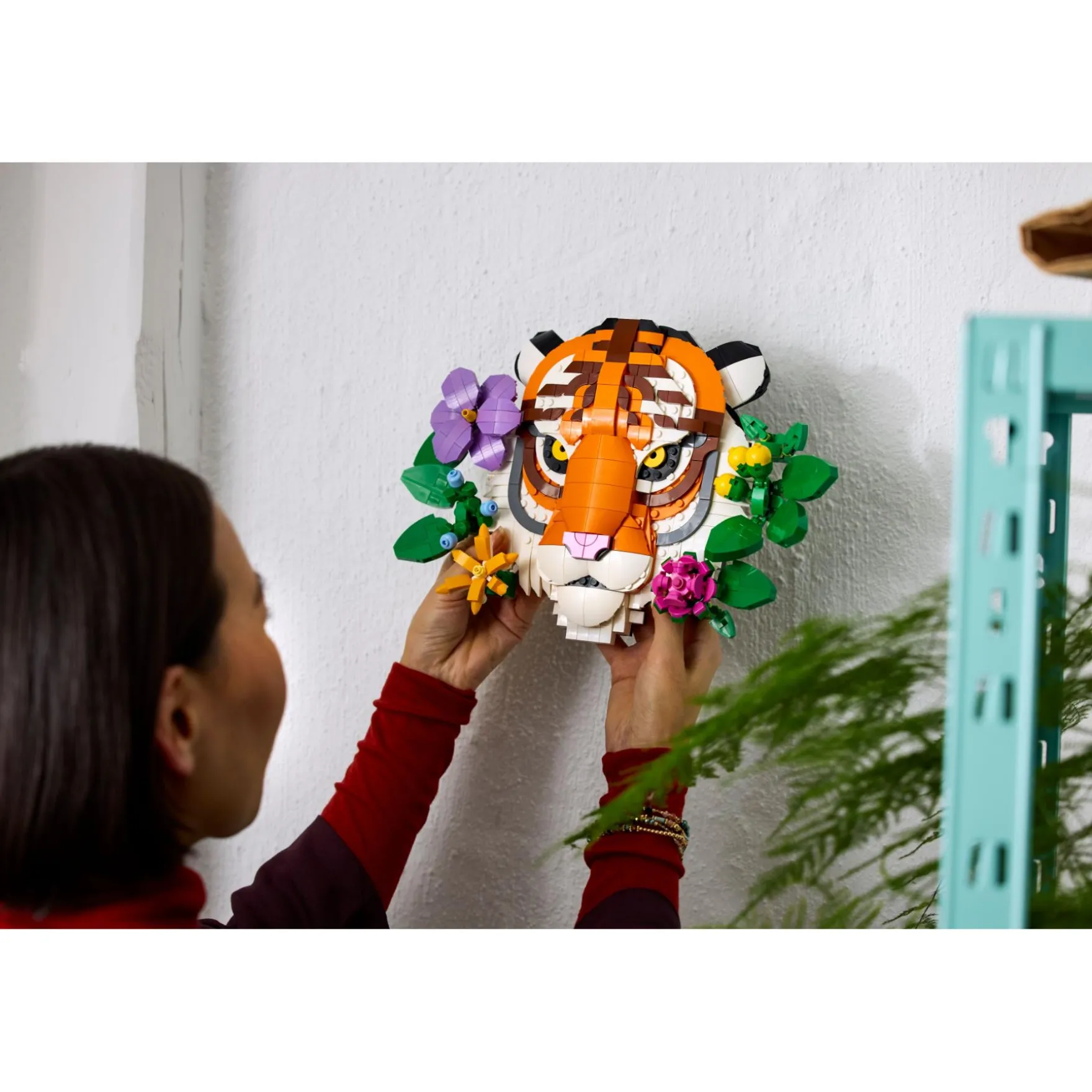 LEGO 31217 Art De Faunacollectie – Tijger