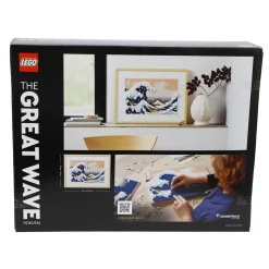 LEGO 31208 Art Hokusai – De grote golf