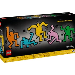LEGO 31216 Art Keith Haring – Dansende figuren