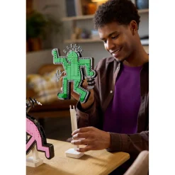 LEGO 31216 Art Keith Haring – Dansende figuren