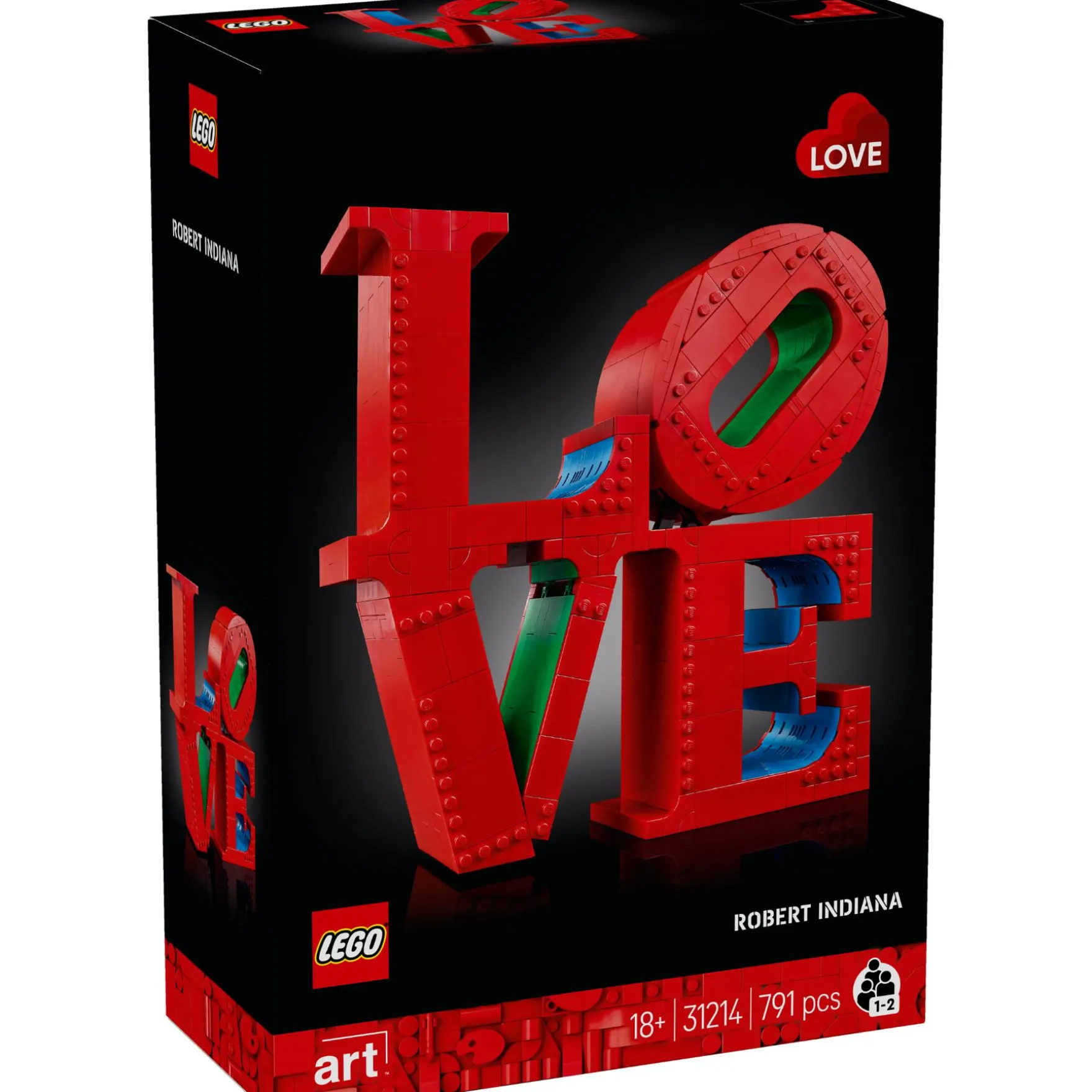 LEGO 31214 ART LOVE