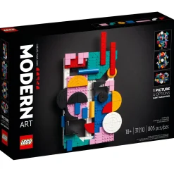 LEGO 31210 Art Moderne Kunst