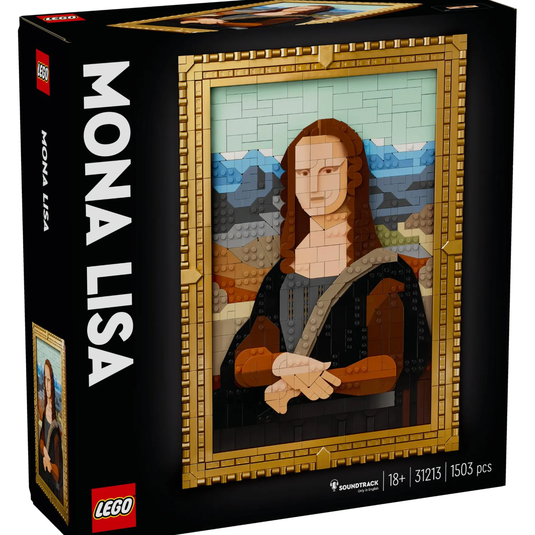 LEGO 31213 Art Mona Lisa