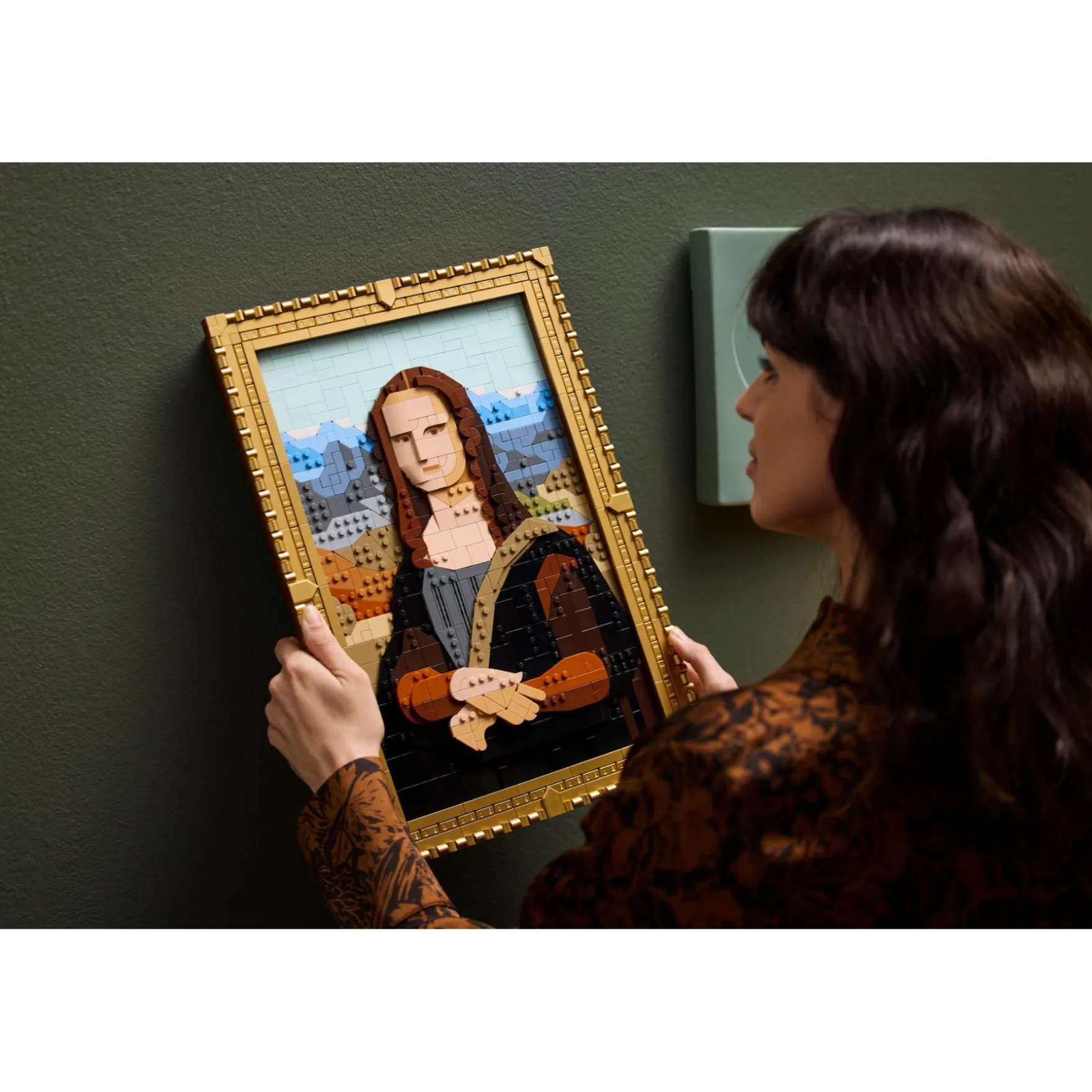 LEGO 31213 Art Mona Lisa