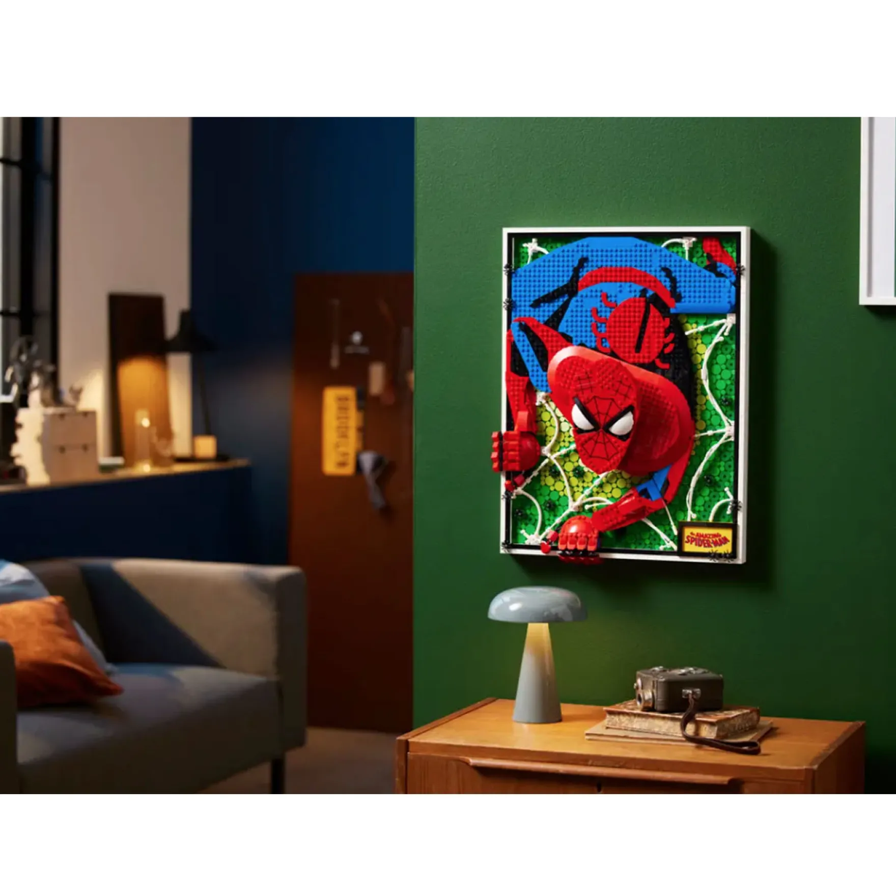 LEGO 31209 Art The Amazing Spider Man