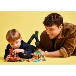 LEGO 11202 Bluey Autorit Naar Het Strand