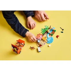 LEGO 11202 Bluey Autorit Naar Het Strand