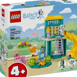 LEGO 11201 Bluey En Chloe In De Speeltuin
