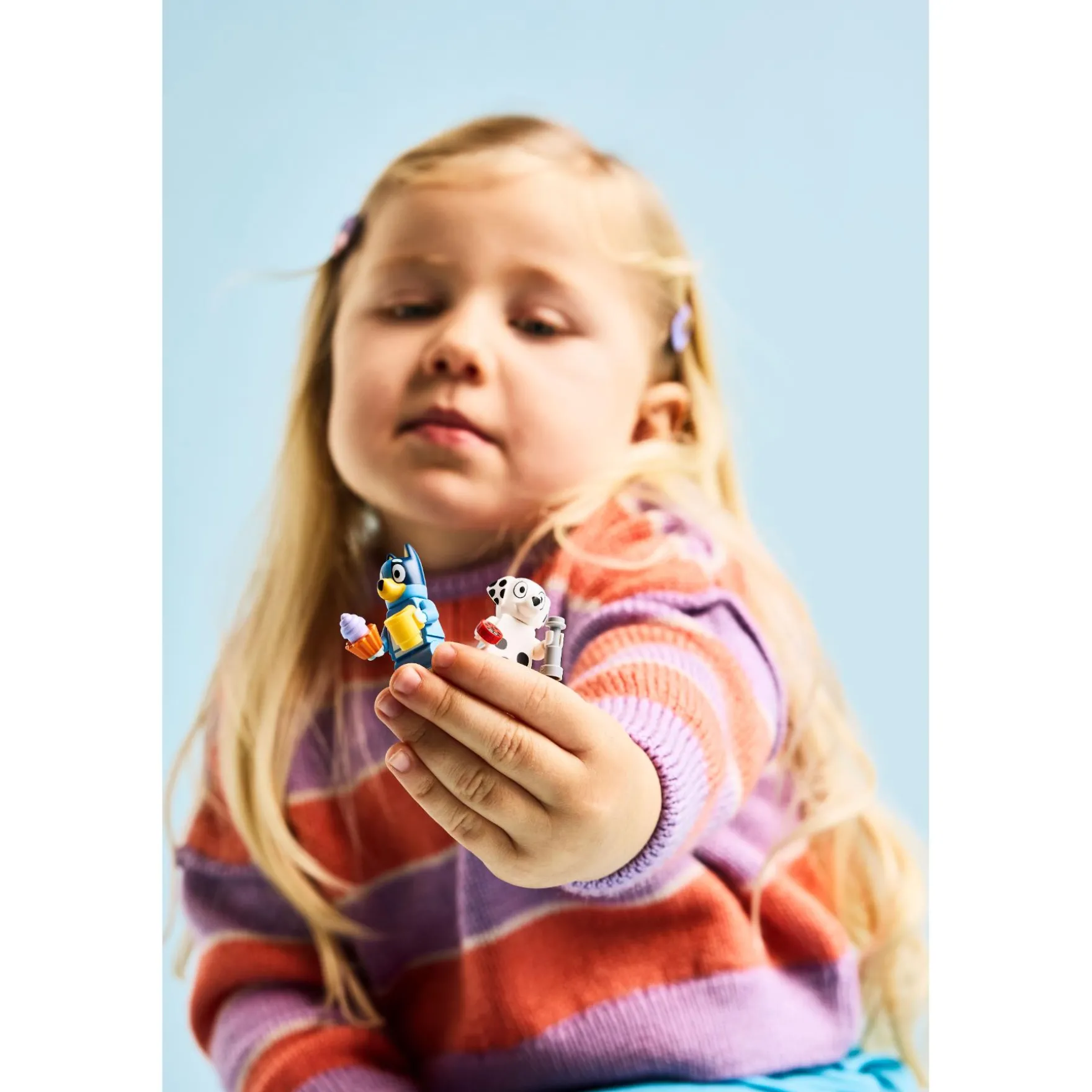 LEGO 11201 Bluey En Chloe In De Speeltuin