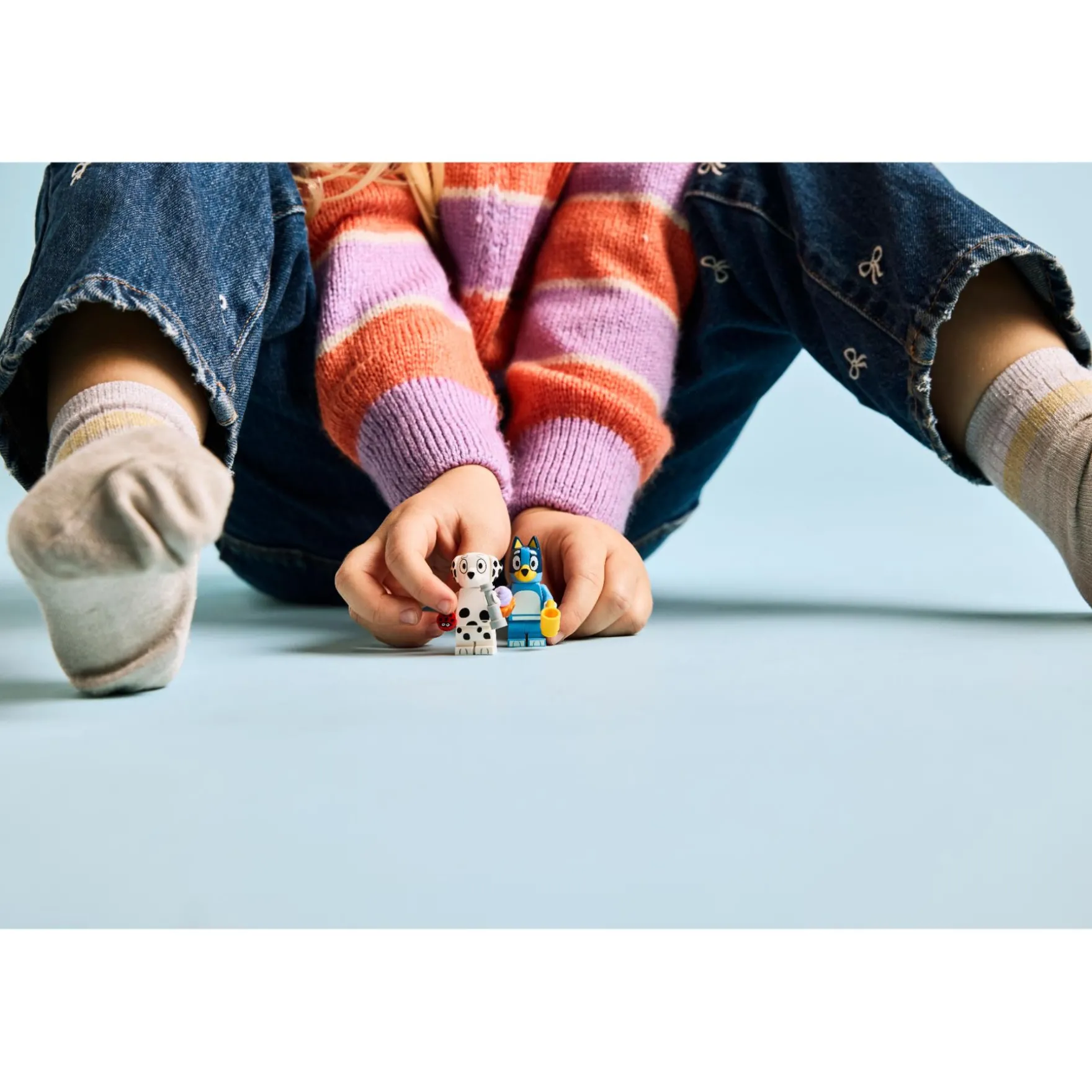 LEGO 11201 Bluey En Chloe In De Speeltuin