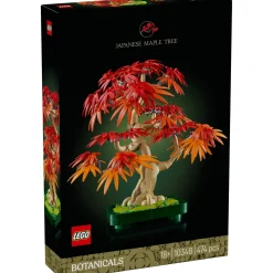 LEGO 10348 Botanicals Japanse esdoorn bonsaiboompje