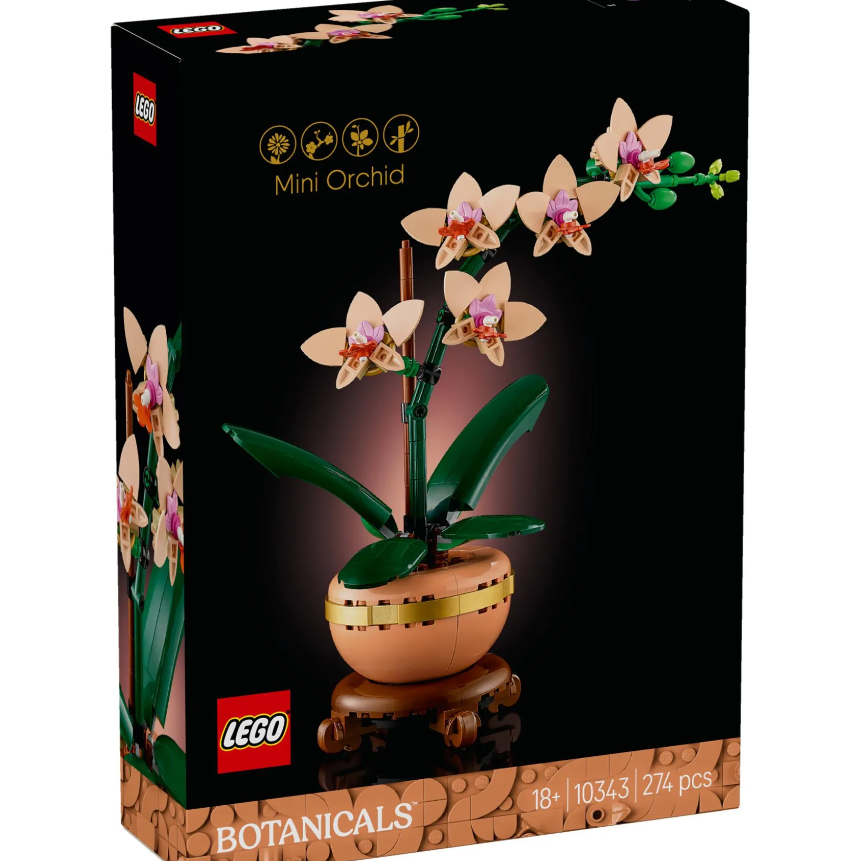 LEGO 10343 Botanicals Miniorchidee
