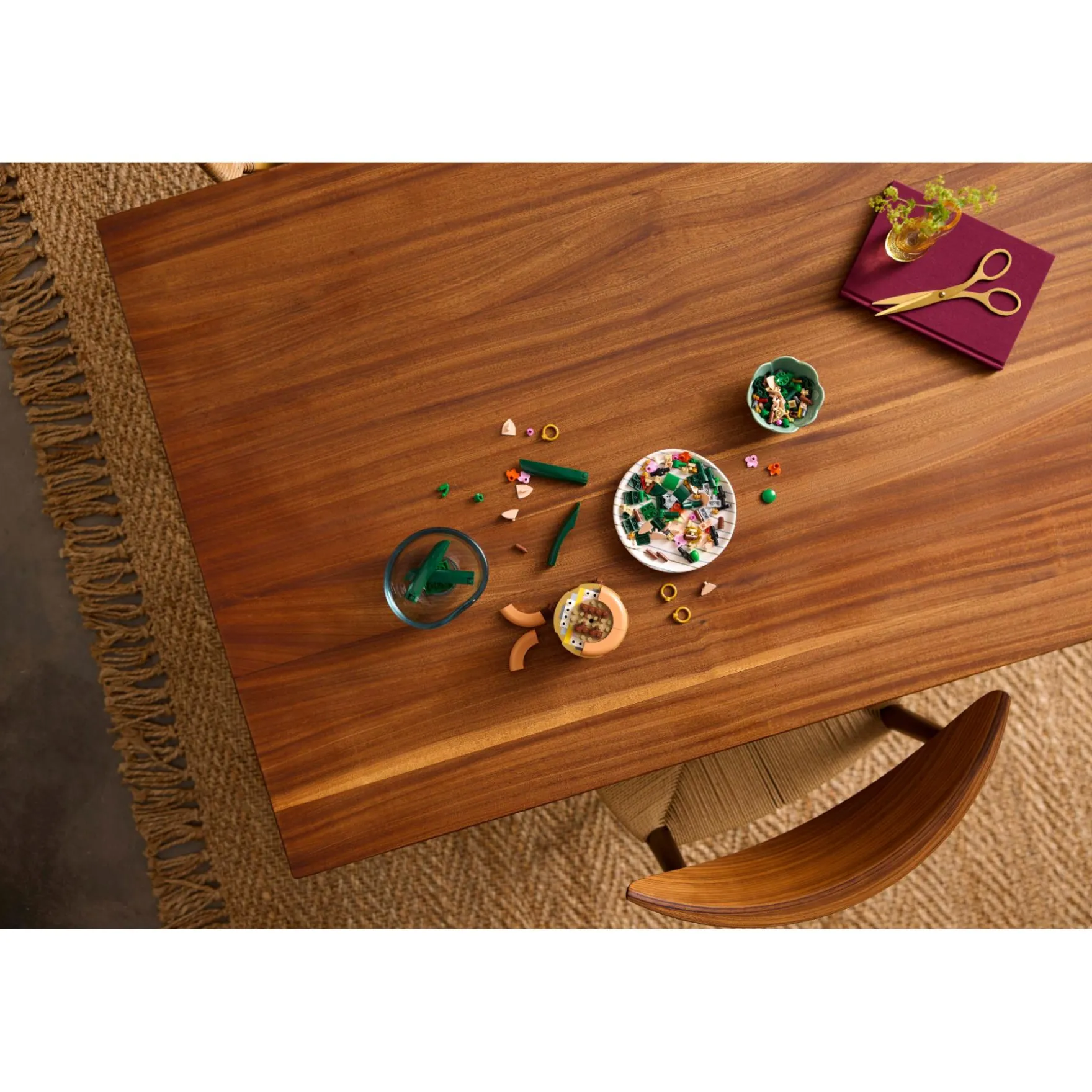 LEGO 10343 Botanicals Miniorchidee