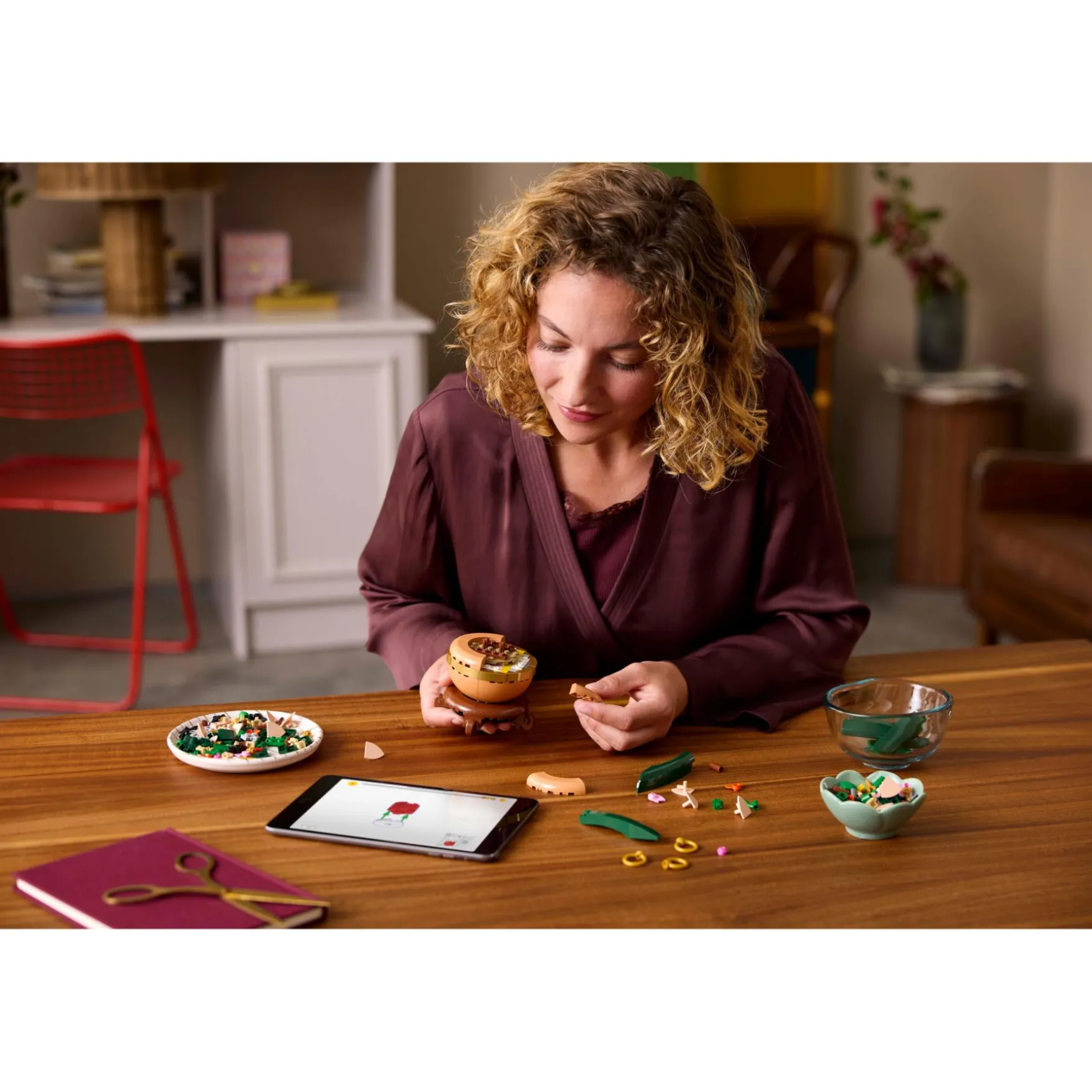 LEGO 10343 Botanicals Miniorchidee