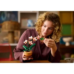 LEGO 10343 Botanicals Miniorchidee