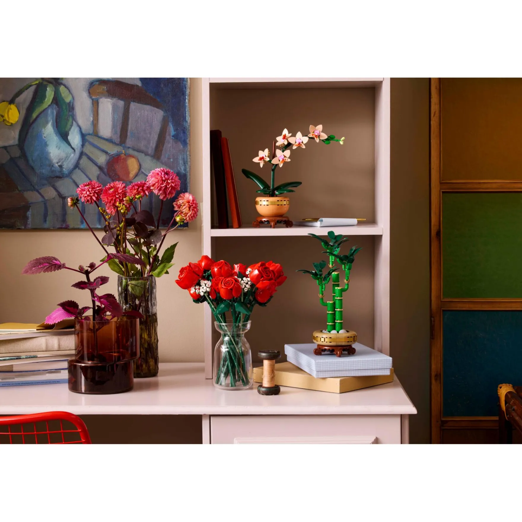 LEGO 10343 Botanicals Miniorchidee